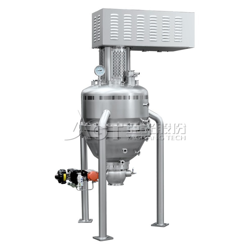 筒錐式(shi)過(guo)濾洗滌幹燥機(jī) 筒錐式(shi)過(guo)濾洗滌幹燥機(jī)