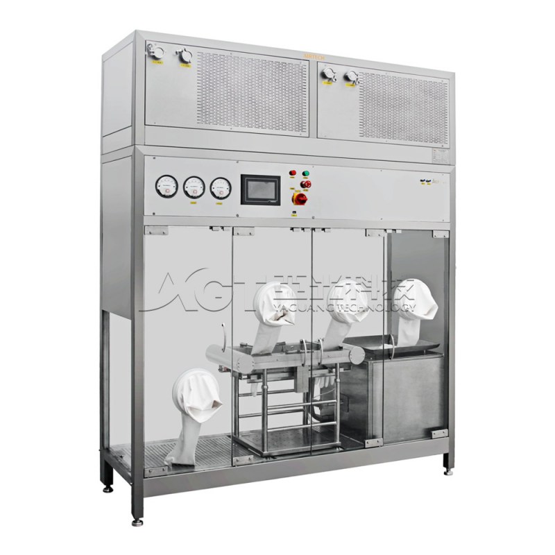 膠塞/鋁蓋(gai)無菌袋轉運係(xi)統